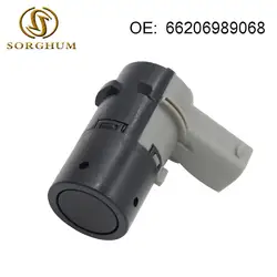 Sorghum 66206989068 989068 Front/Rear PDC Parking Sensor For BMW E39 E53 E60 E61 E64 E65 E83 R50 R52 R53 525i 530i 540i M5 X5 Z4