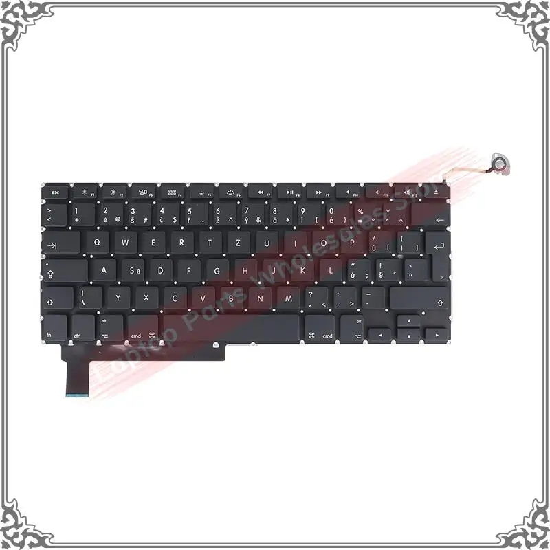 Brand New A1286 Korean Swiss Turkish Spanish Czech Keyboard 2009 2010 2011 2012 For Macbook Pro 15.4 Inch A1286 US UK Keyboard