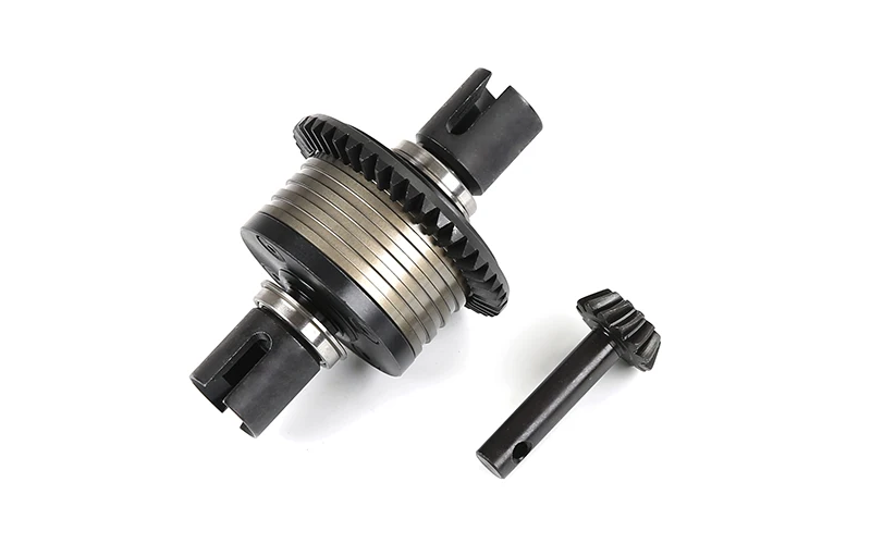 Helical Cut Complete Front Differential and Pinion Gear Kit for Rovan LT SLT LOSI 5IVE-T
