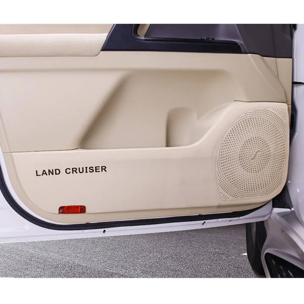 For Toyota Land Cruiser 200 2008 2009 2010 2011 2012 2013 2014 2015 2016 2017 2018 2019 Door Protection Pad Anti-kick Mat