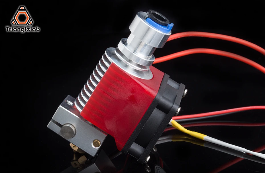 C Trianglelab V6 2,85/3,0mm Hotend 12V/24V Remote Bowen Print J-kopf Hotend und Lüfter Halterung Für HOTEND Für PT100 – Detail 10