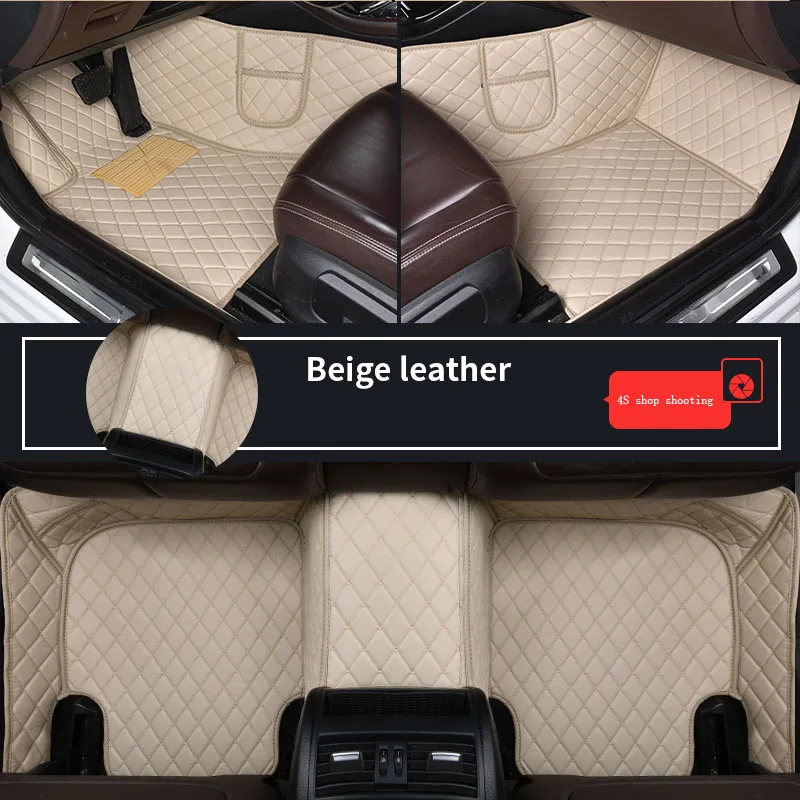 Car Floor Mats For Toyota Camry Avensis T25 T27 Corolla E150 Prius 20 Aygo Land Cruiser 100 Chr Fortuner Verso Raize Accessories