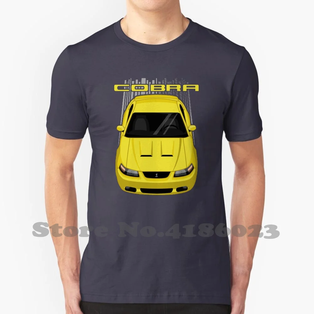 Terminator 2003 To 2004 Yellow 100% Cotton T-Shirt Art Terminator New Terminator New New Terminator Garage Speed Race Cars Auto