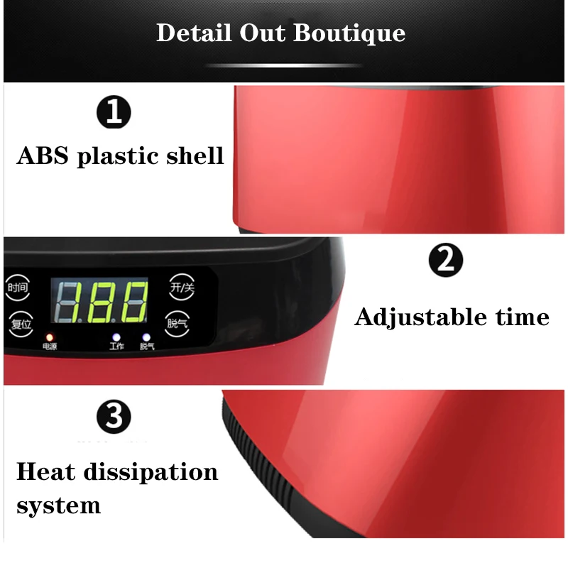 Jp-1200Bt máquina de limpeza ultra-sônica do agregado familiar sincronismo toque profissional óculos jóias limpeza máquina mais limpa