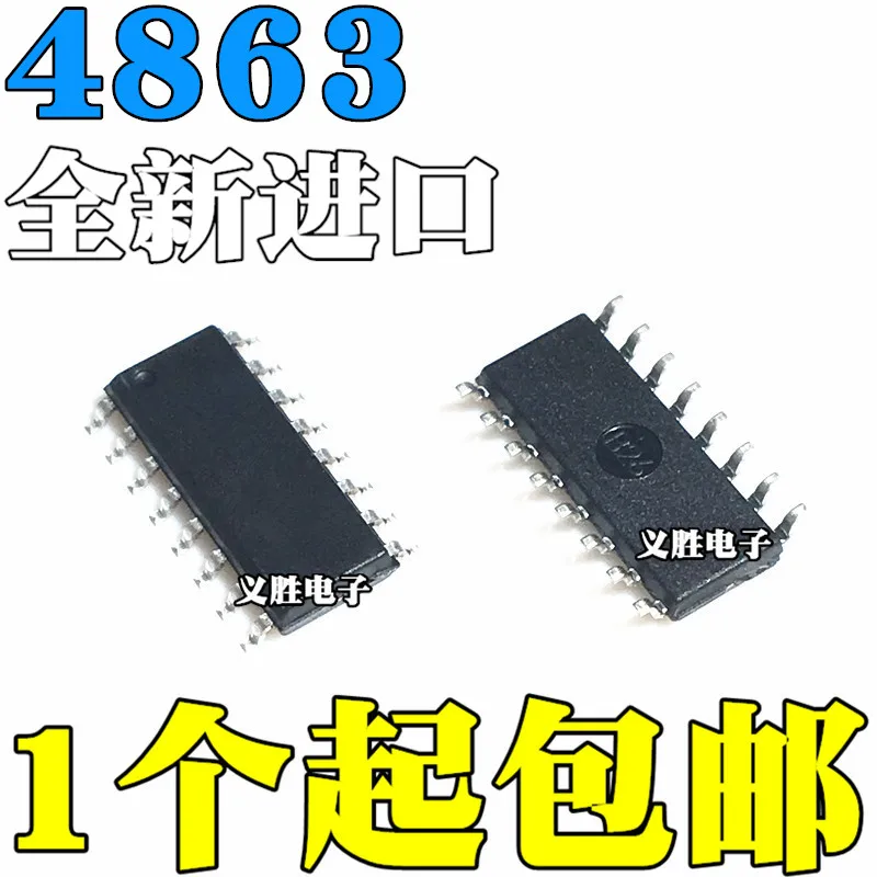 الأصلي 10 قطعة/MC4863PD TC4863SB XPT4863 CS4863 SOP16