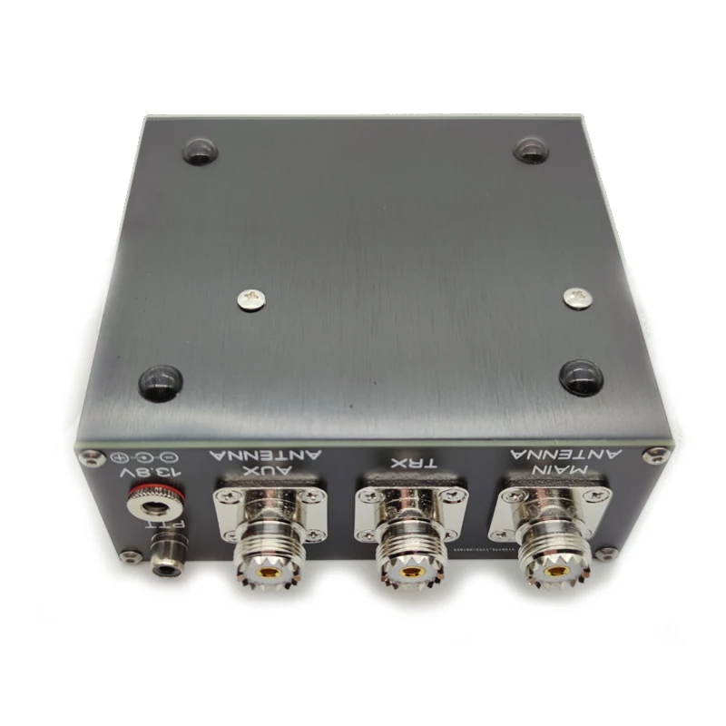 Zmontowany Eliminator QRM x-phase (1-30 MHz) pasma HF SO-239 złącza + obudowa