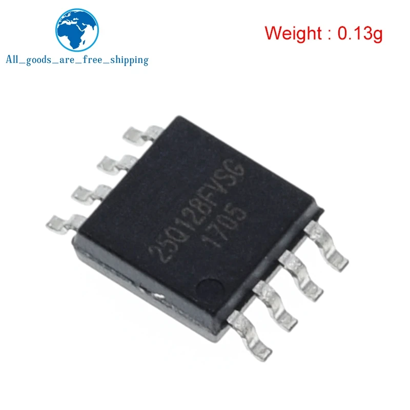 TZT 5/10PCS W25Q128FVSG 25Q128FVSG 25Q128 W25Q128FVSSIG W25Q128 für Speichermodul – Detail 2