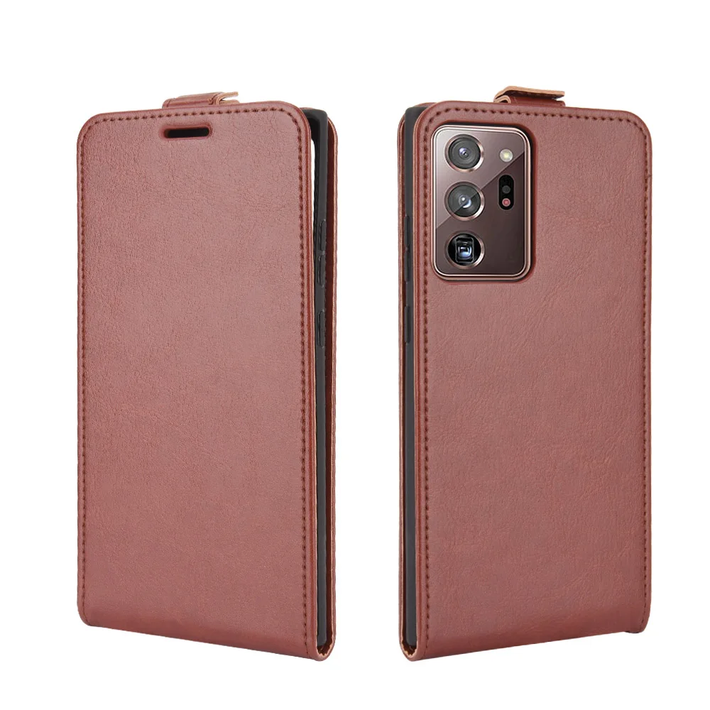 For Samsung Galaxy Note 20 Ultra S21 Note20 S20 FE + Luxury Leather Case Flip Vertical Soft Cover A02S A52 A72 A32 A52S A22 A82