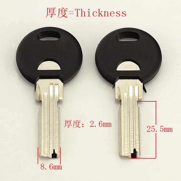 

B087 House Home Door Empty Key blanks Locksmith Supplies Blank Keys