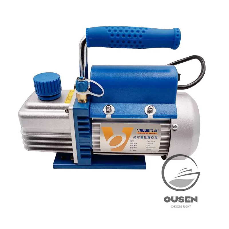 Bomba de vacío de aire acondicionado FY-1H-N/FY-1.5H-N R410, FY-1H-N de aire acondicionado, refrigerador de vacío de 1L, 2/3/4L, molde Experimental de aire