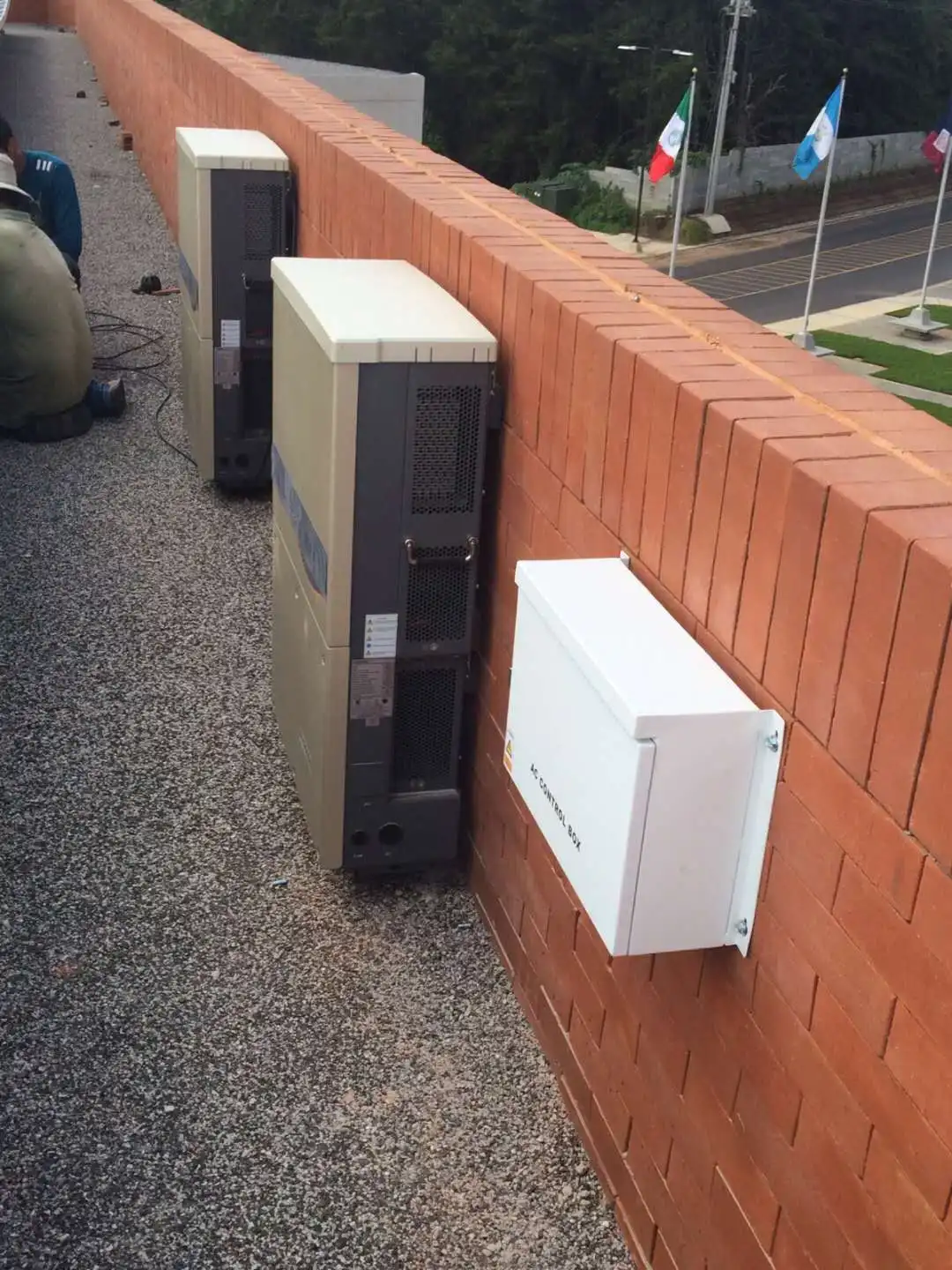 Sistema solar fotovoltaico de 50 kw, 20kw, 30kw, panel fuera de la red, conjunto de 10kw y 40kw