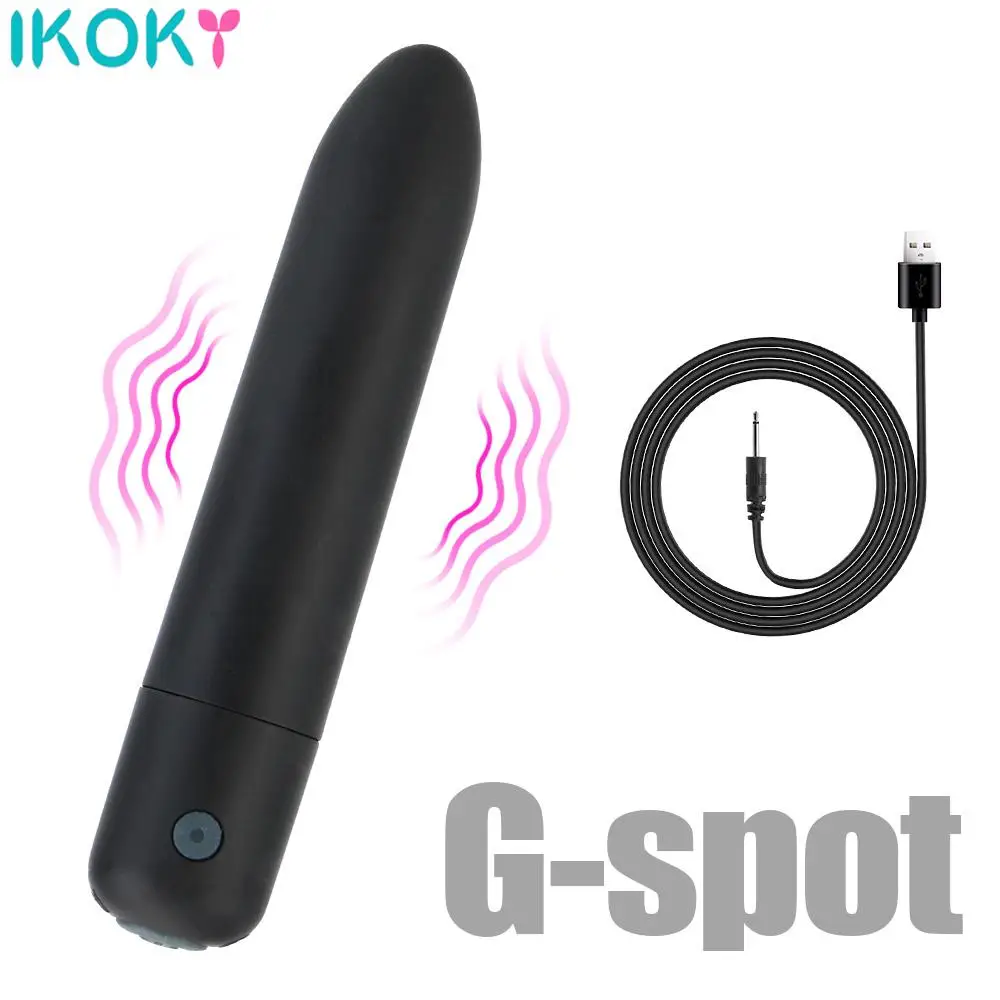 Strong Vibration Sex Toys for Women Dildo Vibrator 10 Speeds Powerful Mini Bullet Vibrator Clitoris Stimulator G-spot Massager