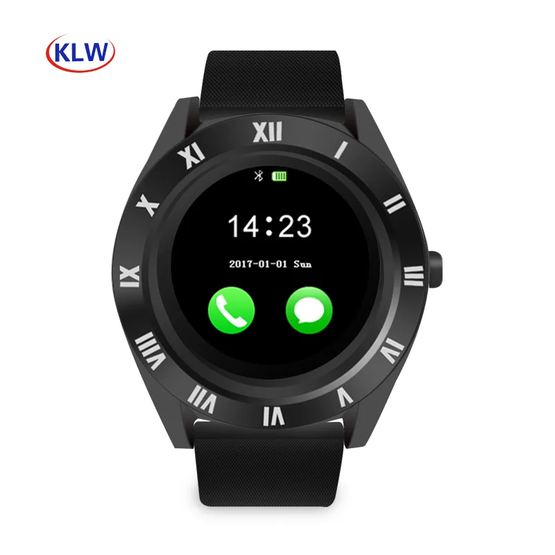 KLW 2021 New M11 Smart Watch Life Waterproof Step  Push Message Card Call Take A Photo Smartwatch For Ios Android