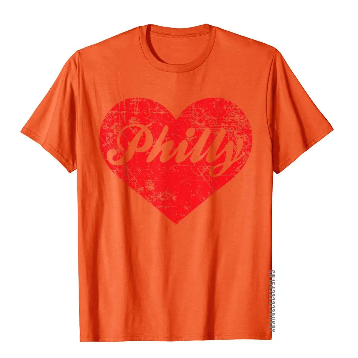 Philly Heart-Camiseta de algodón para hombre, camisa de estilo chino con estampado de corazón, regalo de pendrive, pen)