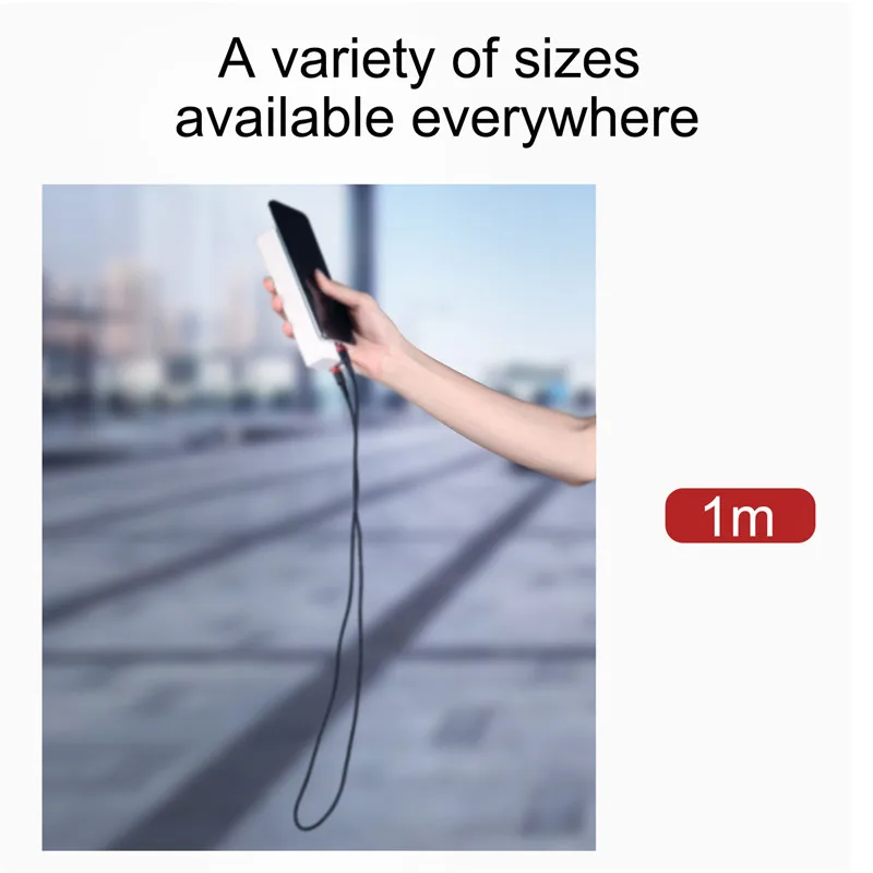 USLION Micro USB Cable 3A Fast Charging USB Data Cable Cord for Samsung Xiaomi Redmi Note 4 5 Android Microusb Fast Charge 3M 2M image 5