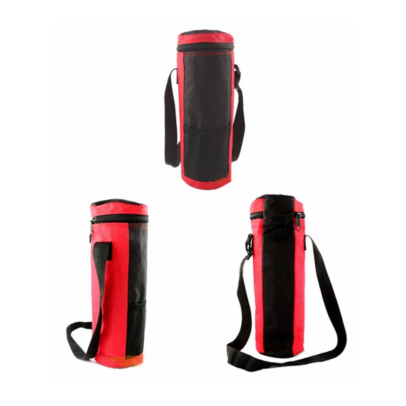 2L Waterproof Insulated Cooler Cool Carry Bag Lunch Hiking Water Drink Bottle ZXY9777