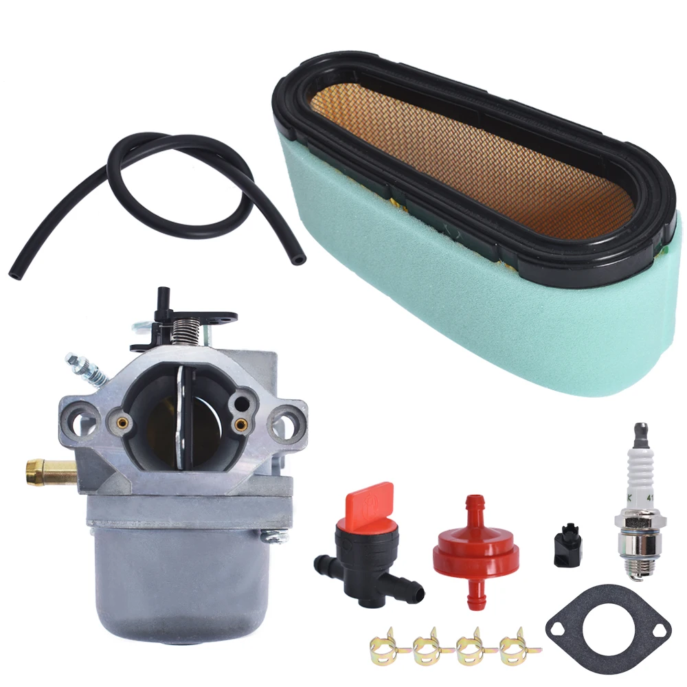 Imagem -02 - Carburador para Bancada Stratton Walbro Lmt 54993 com Junta de Montagem Filtro de ar