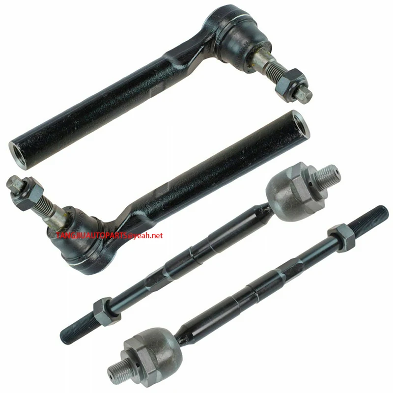 

4PCS Tie Rod End Fit HUMMER H3 2006-2010 88877721 88877722 ES800762 45A1374 45A1375