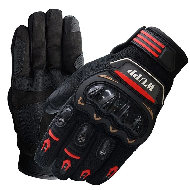 

Suomy Dirt Biker MX Motorcycle Gloves Summer Full Finger Moto Racing Gloves Touch Screen Motorcycle Motocross UNISEX