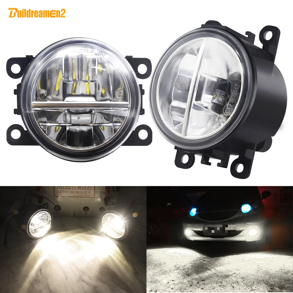 2 X Car LED Fog Light DRL Daylight For Opel Corsa Vectra Zafira Signum Movano Meriva Agila Astra Tigra (Only Fit OPC VXR Model)