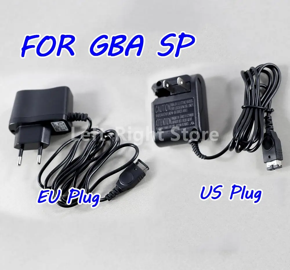 

20PCS For GBA SP EU US Plug Home Wall AC Adapter For Nintendo DS for NDS Game Console Power Charger Cable Adapter