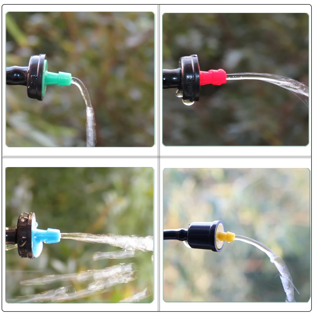 4L-60L/H Garden Drip Irrigation Dripper Constant Flow Pressure Compensation Nozzle 4/7 Hose PC Water Saver for Plant Watering