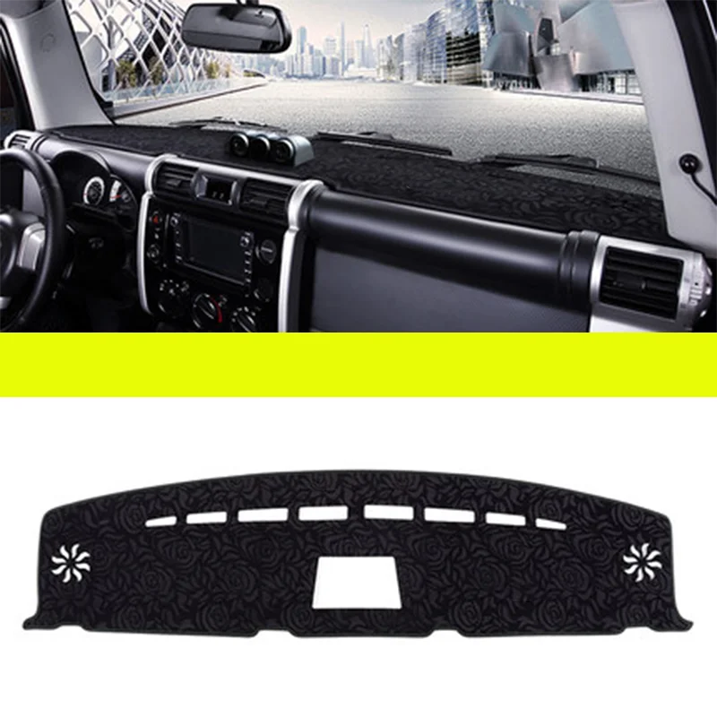 

For Toyota FJ Cruiser 2007-2020 CAR Dashboard Dash Mat DashMat Sun Cover Pad