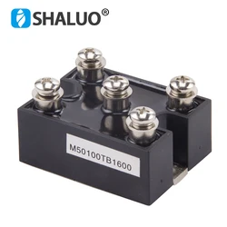 New Arrival power 100A AMP 1600V Volt bridge rectifier diode three phase fast recovery rectifier diode 3PH M50100TB1600