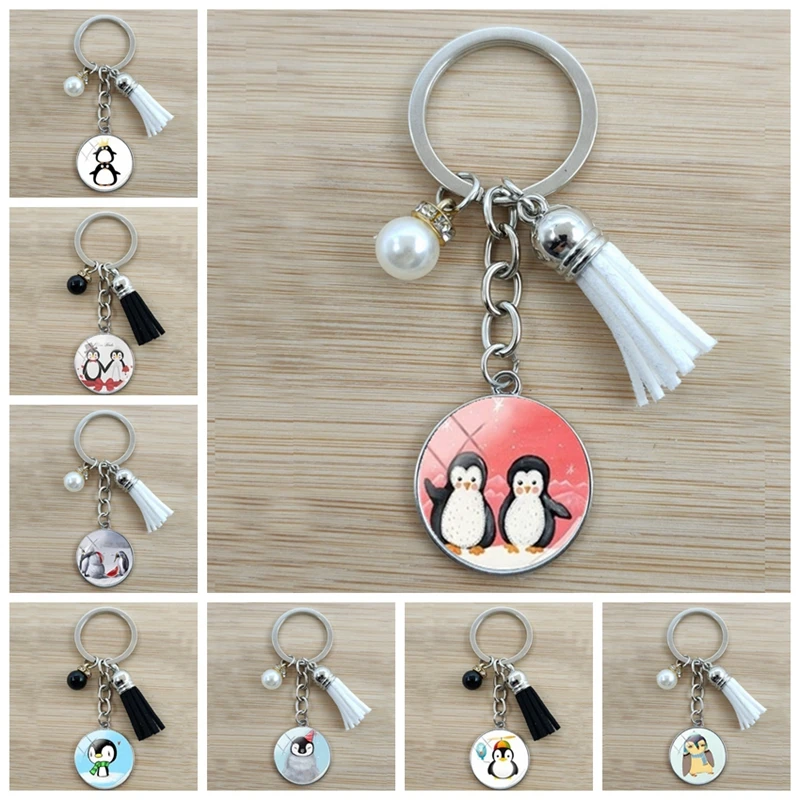 Cute Penguin Painti…