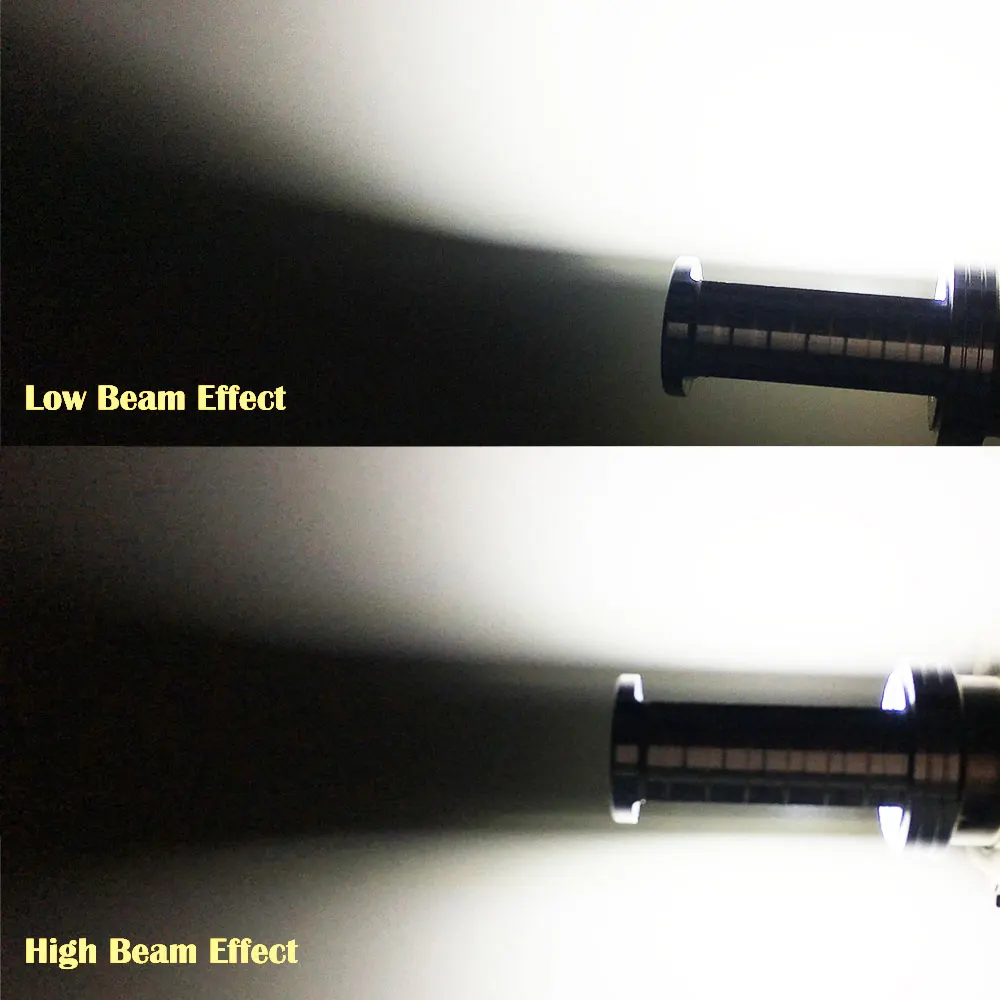 1pcs 12000LM BA20D Headlight Bulb H6 LED Light Hi-Lo Beam Light Lamp Bulb Motorcycle Auxiliary Lights Led Headlight 6500K 12V