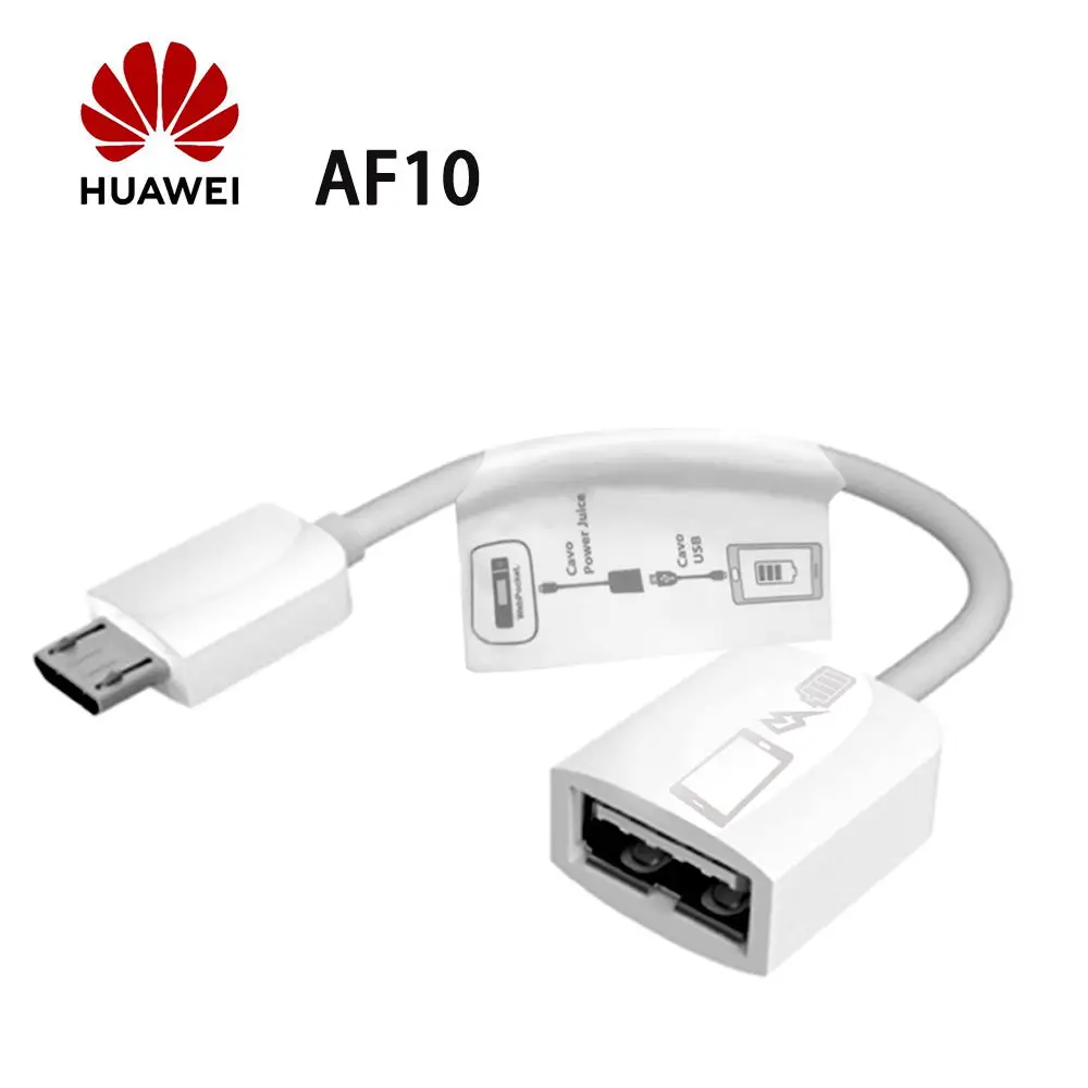 AF10 Charging cable for Huawei E5756 and E5776 white color