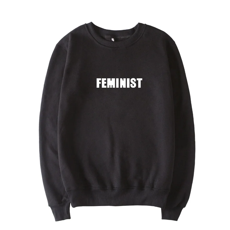 Letter Printed Woman Hoodies Plus Size Sweatshirts Fleece Sweatshirt Long Sleeve Top Pullover  