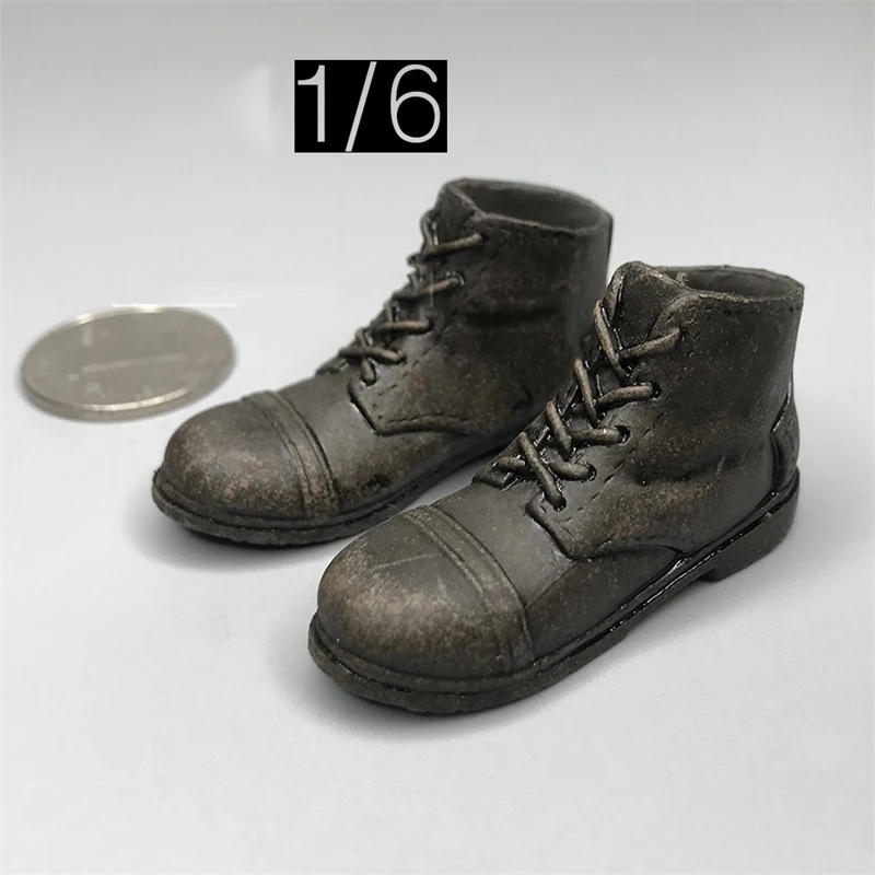 1/6 threezero 3A The Walking Dead Merle Dixon Shoes Model for 12