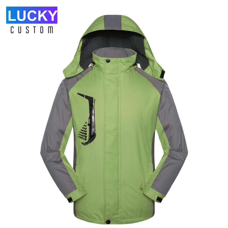 Benutzerdefinierte Männer der Winddicht Jacke Outdoor Soft Shell herren Und frauen Winddicht Wasserdicht Atmungsaktiv Und Thermische Jugend Mit