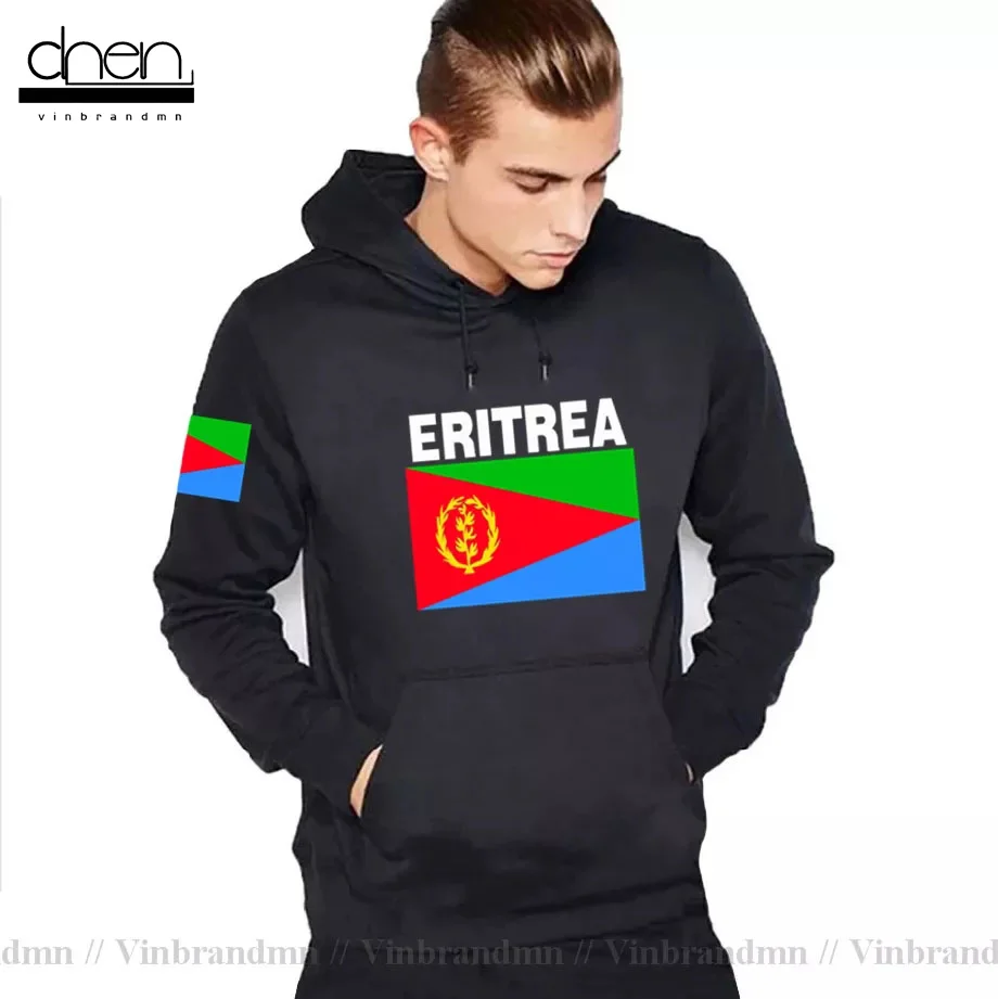 

Eritrea Eritrean ERI ER mens hoodie pullovers hoodies men sweatshirt streetwear clothing hip hop tracksuit nation flag Spring