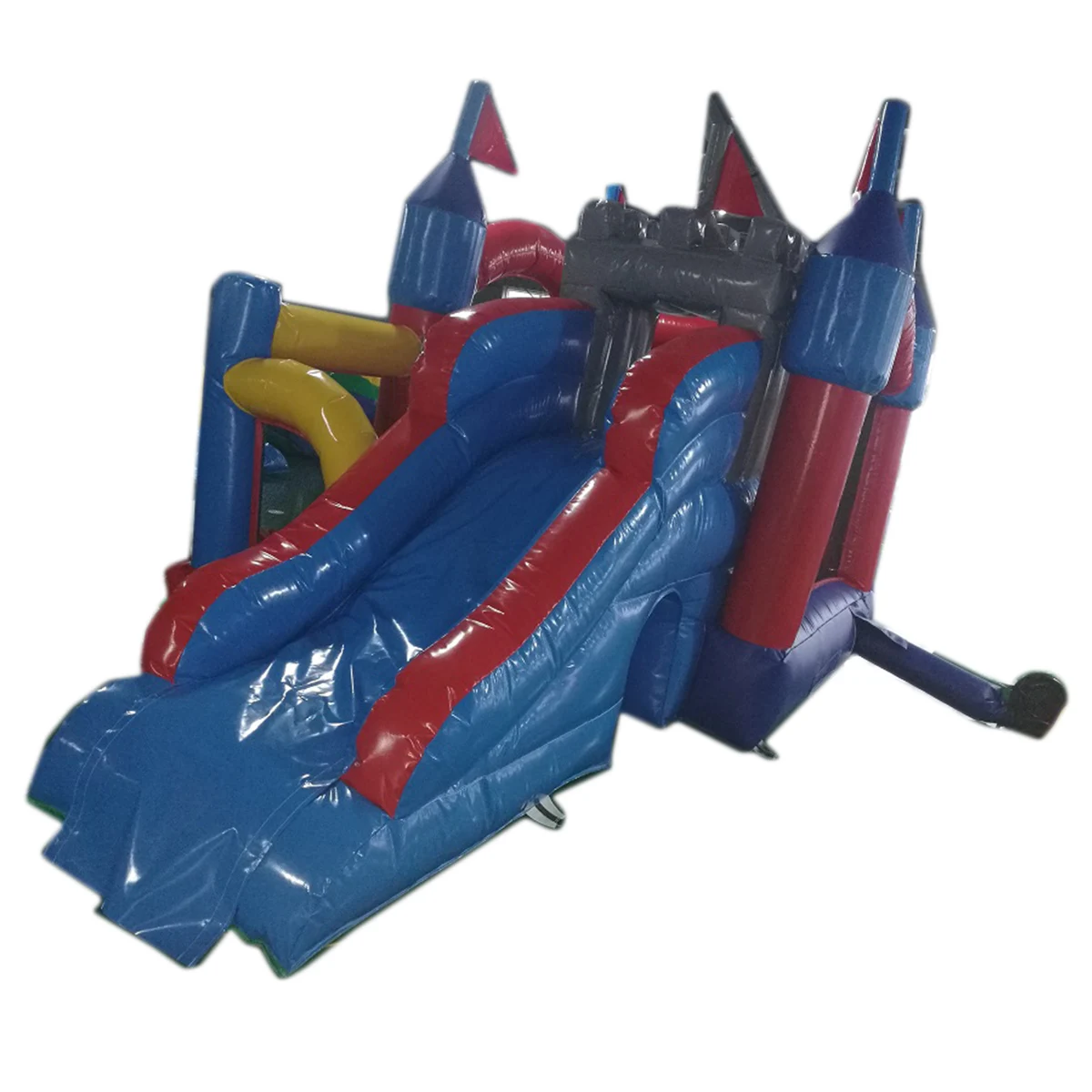 Commercial outdoor playground equipment inflatable bounce houses for kids