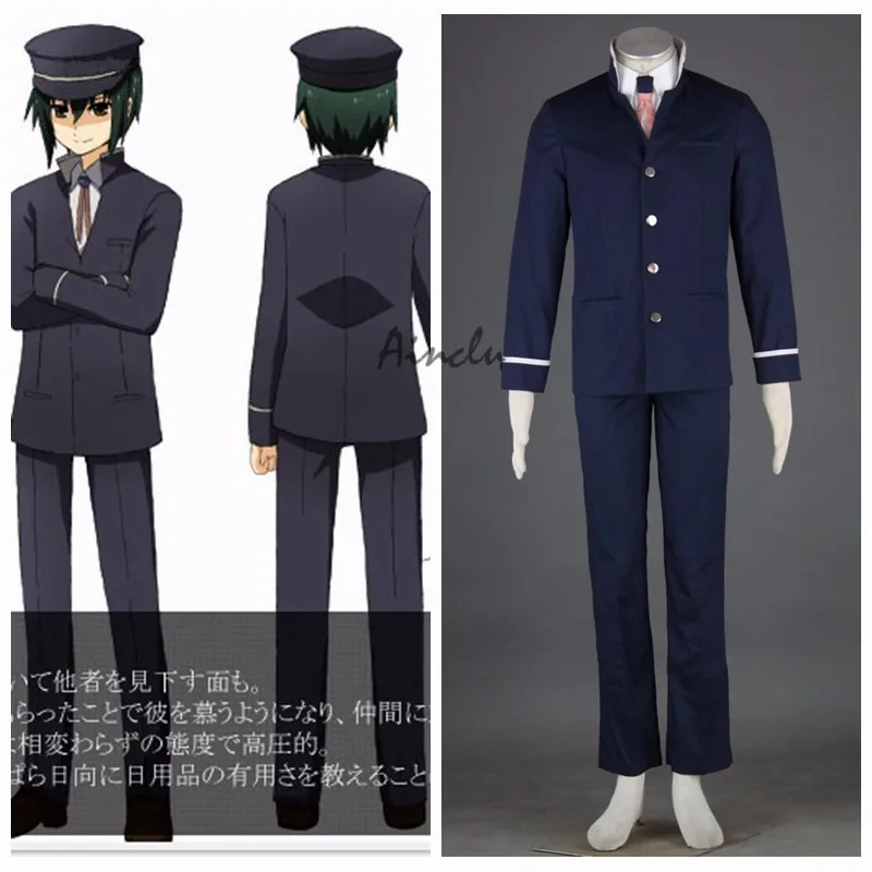 

Customize for adults and kids Free Shipping Angel Beats! Anime Costume Naoi Ayato Halloween Cosplay Costume