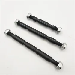 Wheel Axle front or rear 10X100mm 10X145mm 10X160MM for 200X50 Wheel Dolphin 8*2 inch Electric Scooter Tire