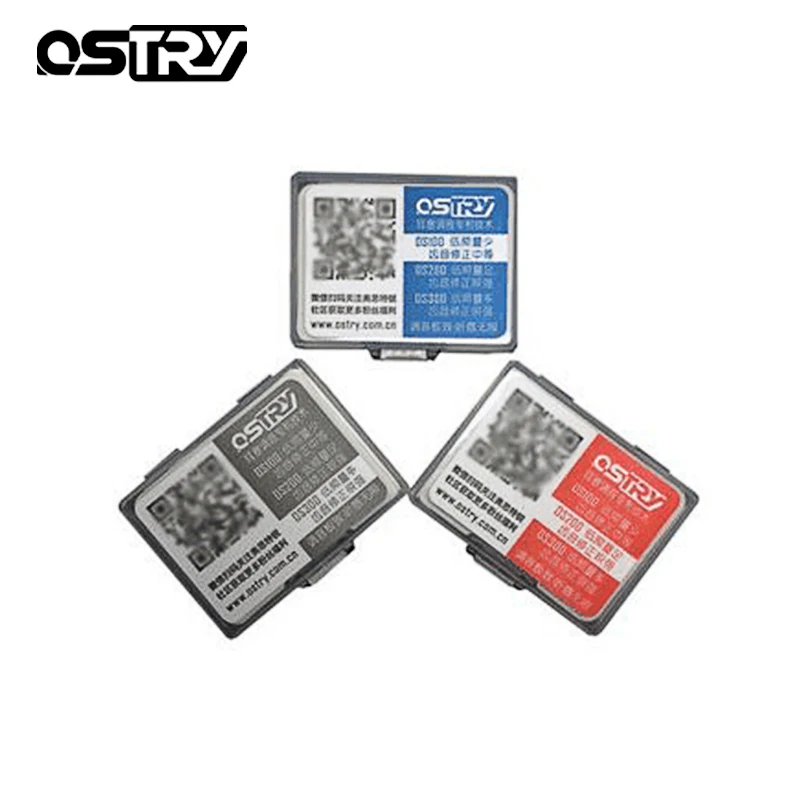 OSTRY OS100 / OS200 / OS300 Earphone Turning Tips all