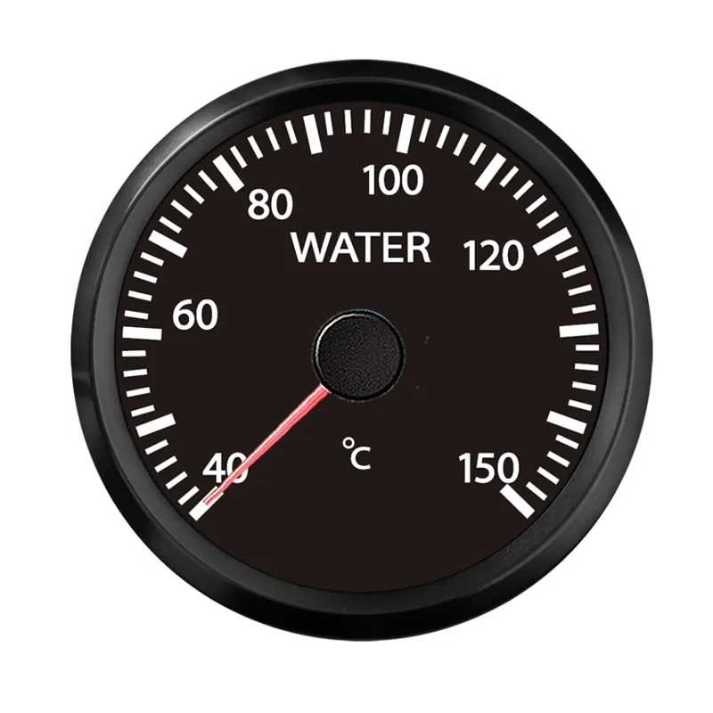 52mm Wifi Water Temperature Gauge Motorbike RV Truck Electric Vehicle IP65 Waterpoof Auto Meter