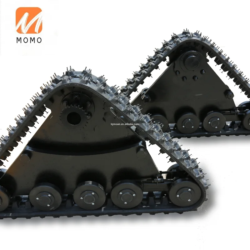 

Rubber Track Drive Systems/Off-road Transportation in Snow Ice,Wetlands, Mud of the track conversion system