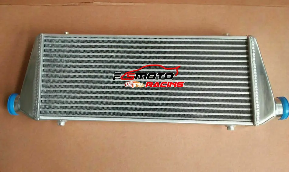 710 x 260 x 70mm FMIC Universal ALUMINUM INTERCOOLER 56MM INLET/OUTLET TURBO