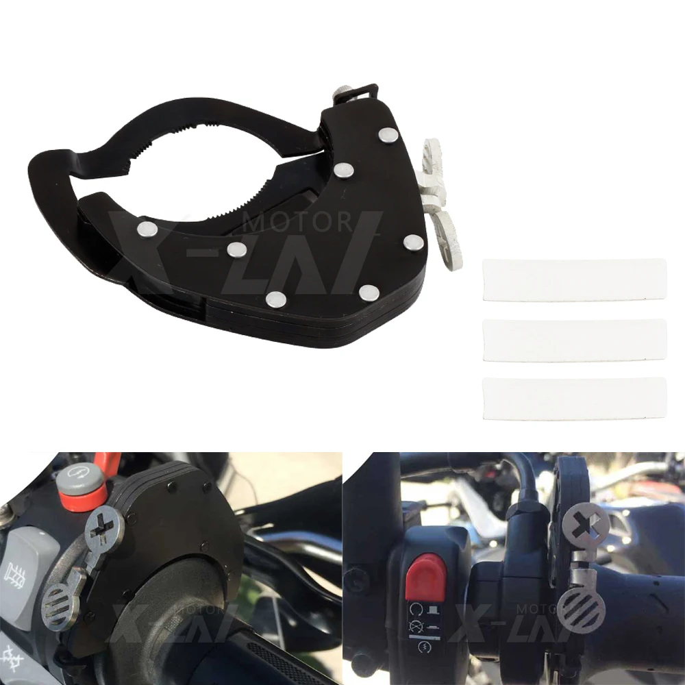 For Ducati Monster 400 600 696 750 795 821 900 900S 1000 ALL YEARS Motorcycle Cruise Control Handlebar Throttle Lock Assist