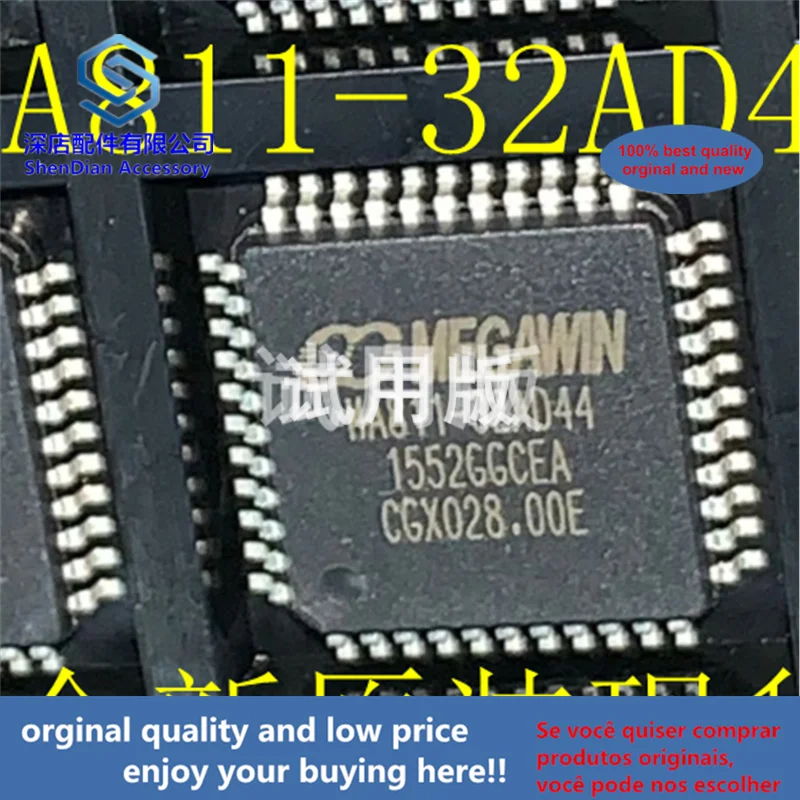 

5pcs 100% orginal and new MA811-32AD44 MA811-32 QFP44 best qualtiy