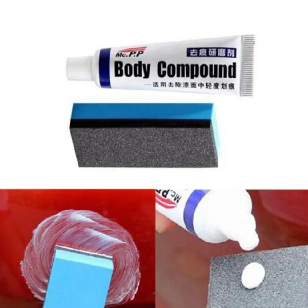 Car Body Scratch Repair Wax Paint Care Wax Auto Polishing Grinding Compound Paint Paste Set Car Styling Fix It Pro Repair Kit