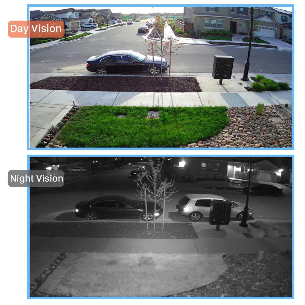 8MP 4K H.265 ONVIF IP Camera Waterproof Outdoor Camera Audio Record Nightvision Motion Detection CCTV Camera System