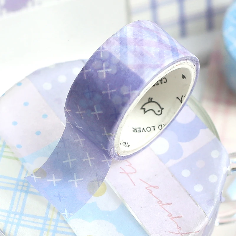 Cute Cream Chesse Milk Cow Washi Tapes Ins Sticker Label DIY Hand Account Album Journal Scrapbook Kawaii Masking Tape