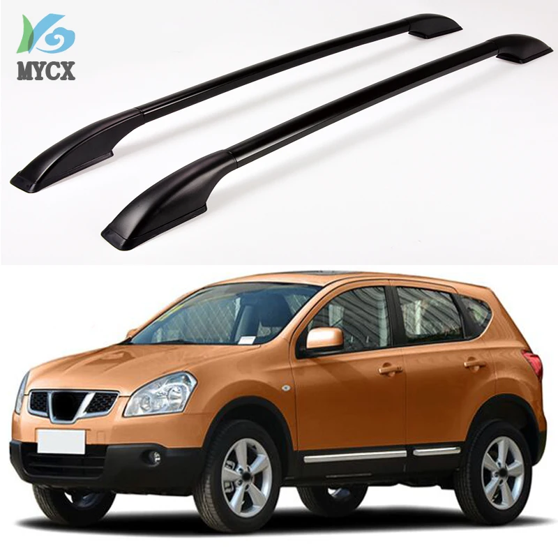 Car Roof Rack Luggage Carrier Bar Car Accessories For Nissan Qashqai j10 j11 2012-2019