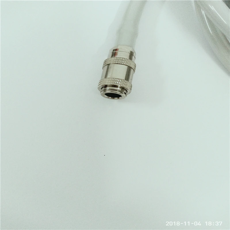 Blood Pressure Cuff Air Hose Single tube,L=3m.Compatible with HP/PHILI/PS, oEM M1599B NIBP extension tube.