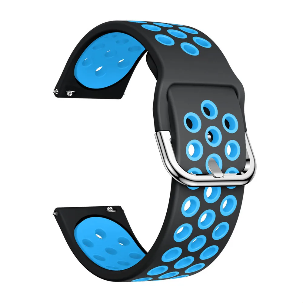 20 millimetri cinturini per Samsung Galaxy Orologio Attivo 2 40/44 millimetri Molle del silicone Astuto Braccialetti per Samsung gear S2 Classico 732 della cinghia